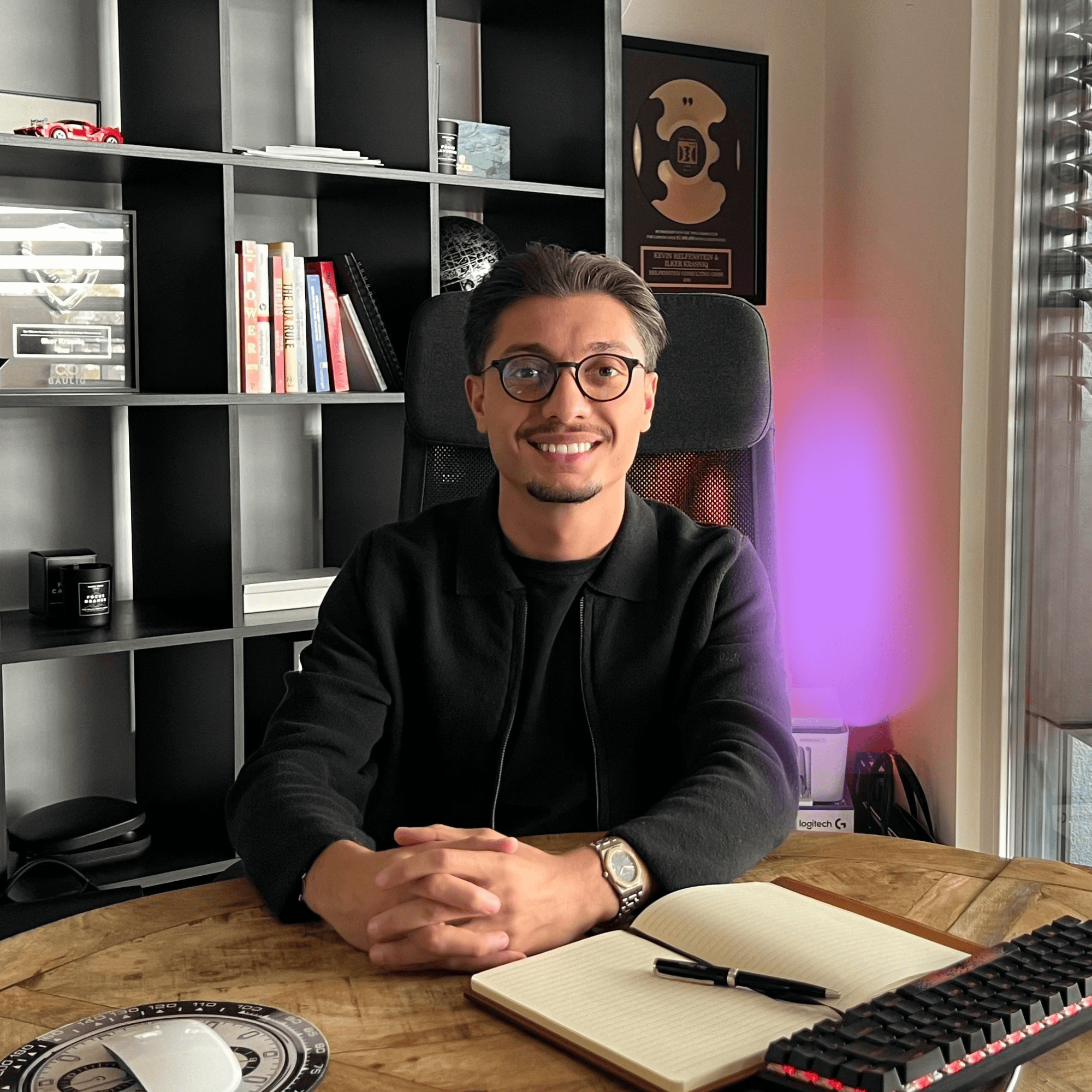 Ilker Krasniq - Externer CMO